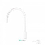 Змішувач для раковини Tres Study colors одноважільний білий матовий 26110501BM