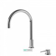 Змішувач для раковини Tres Study-Tres одноважільний хром 26110501