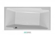 Ванна акрилова прямокутна Kolpa San Norma 190x95 білий 740407