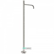 Змішувач для раковини Tres Study colors підлоговий сталь 26285302AC