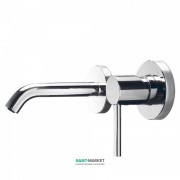 Змішувач для раковини Tres Study-Tres одноважільний настінний хром 26220080