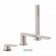 Змішувач на борт ванни Tres Project colors одноважільний сталь 21116101AC