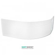 Панель для ванны Kolpa San Lulu 170 фронтальная ABS пластик белый 723943