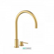 Змішувач для раковини Tres Study colors одноважільний матове золото 26110501OM