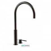 Змішувач для раковини Tres Study colors одноважільний чорний метал 26110502KM