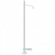 Змішувач для раковини Tres Study colors підлоговий білий матовий 26285302BM