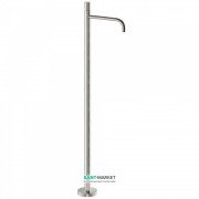 Смеситель для раковины Tres Study colors напольный сталь 26285302AC