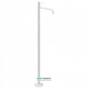 Змішувач для раковини Tres Study colors підлоговий білий матовий 26285301BM