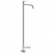 Змішувач для раковини Tres Study colors підлоговий сталь 26285301AC