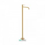 Змішувач для раковини Tres Study colors підлоговий матове золото 26285301OM