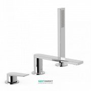 Змішувач на борт ванни Tres Project-Tres одноважільний хром 21116101