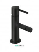 Смеситель для биде Tres Study colors однорычажный черный матовый 06212001NM