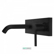 Змішувач для раковини Tres Study colors настінний чорний матовий 26220050NM