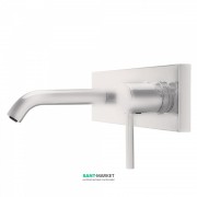 Смеситель для раковины Tres Study colors настенный белый 26220050TBL