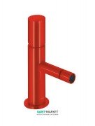 Змішувач для біде Tres Study colors одноважільний червоний 06112001TRO