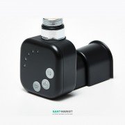 Тэн для полотенцесушителя электрический HeatQ HEC 300 Вт скрытого монтажа черный H300.BL.HID