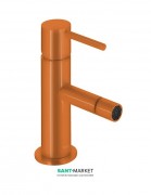 Змішувач для біде Tres Study colors одноважільний помаранчевий 06212001TNA