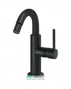 Смеситель для биде Tres Study colors однорычажный черный матовый 26222402NM