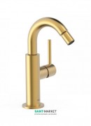 Змішувач для біде Tres Study colors одноважільний матове золото 26222402OM