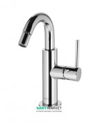 Смеситель для биде Tres Study-Tres однорычажный хром 26222402