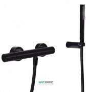 Змішувач для душа Tres Study colors з ручним душем чорний матовий 26116701NM