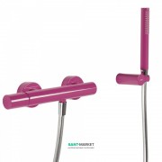 Змішувач для душа Tres Study colors з ручним душем фіолетовий 26116701TVI