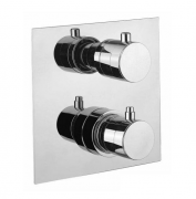 Змішувач для душа вбудований із термостатом Fiore Xenon 31CR0940 хром