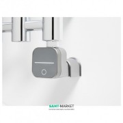 Тэн для полотенцесушителя электрический HeatQ NEX 300 Вт скрытого монтажа серебро N300.S.HID