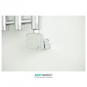 Тен для сушки для рушників електричний HeatQ NEX 300 Вт прихованого монтажу хром N300.CR.HID