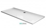 Душовий піддон Kolpa San Flamenco 130x90 прямокутний акрил білий 533849