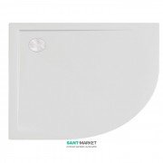 Душовий піддон Kolpa San Pony 90 кутовий акрил білий 726418