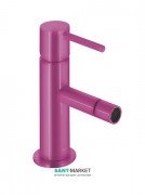 Смеситель для биде Tres Study colors однорычажный фиолетовый 06212001TVI