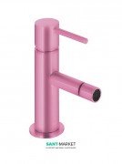 Смеситель для биде Tres Study colors однорычажный фуксия 06212001TFU