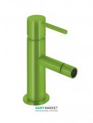 Смеситель для биде Tres Study colors однорычажный зеленый 06212001TVE