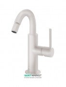 Змішувач для біде Tres Study colors одноважільний білий матовий 26222402BM