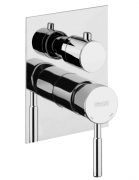 Змішувач для душу прихованого монтажу з перемикачем Fiore XENON хром 44CR7501