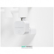 Тен для сушки для рушників електричний HeatQ NEX 300 Вт прихованого монтажу білий N300.W.HID