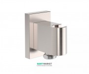 Тримач для душу Tres Shower Technology квадратний з настінним забором води сталь 20718201AC