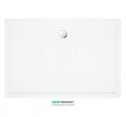 Душовий піддон Kolpa San Flamenco 120x90 прямокутний акрил білий 766148