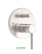 Змішувач для душа Tres Study colors одноважільний 2 каналу сталь 26218090AC