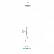 Душова система Tres Study colors з верхнім і ручним душем сталь 26218080AC