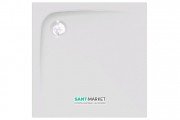 Душевой поддон Kolpa San Evelin Tray Q 90х90 квадратный акрил белый 593034