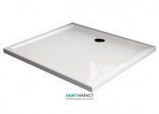 Душевой поддон Kolpa San Flamenco 100x90 прямоугольный акрил белый 785620