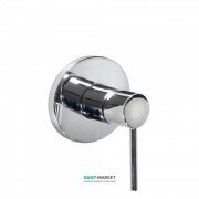 Змішувач для душа Tres Study-Tres одноважільний 1 канал хром 26217790