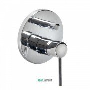 Змішувач для душа Tres Study-Tres одноважільний 2 каналу хром 26218090