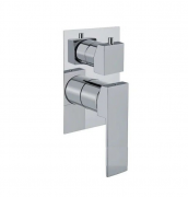 Змішувач для душу Fiore Kube  хром 100CR7501