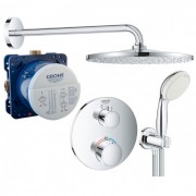 Душевая система Grohe Grohtherm с термостатом скрытого монтажа хром 26406SC0