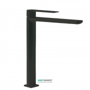 Смеситель для раковины Tres Loft colors однорычажный излив 220 мм черный матовый 20020305NM