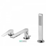 Змішувач на борт ванни Tres Class-Tres з ручним душем хром 20516103