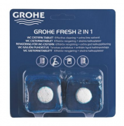 Таблетки для унитаза Grohe Fresh для устранения запахов 38882000